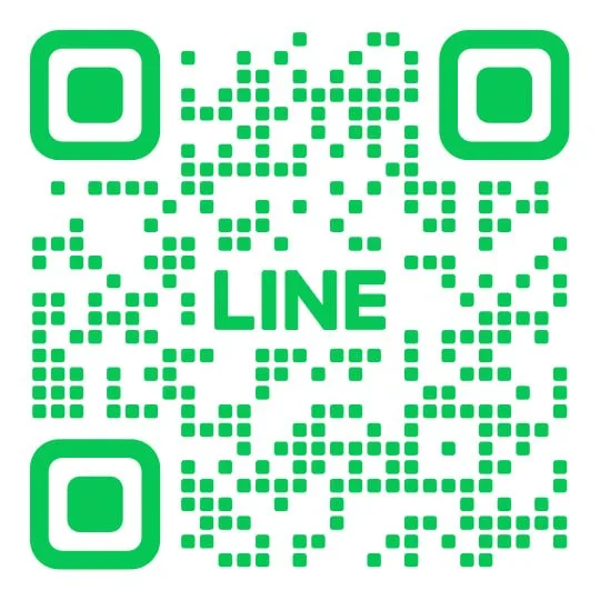 QR Code ติดต่อ ดูผลหวยหุ้นไทย ผ่าน Line